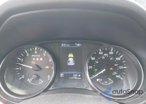 2019 Nissan Rogue S/Sl/Sv из США, поврежденный, VIN 5N1AT2MV5KC794794